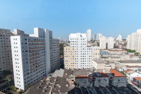 Vista da varanda de apartamento à venda com 1 quarto, 32m² em Cambuci, São Paulo