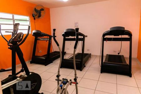 Apartamento à venda com 32m², 1 quarto e 1 vaga Apartamento à venda com 32m², 1 quarto e 1 vagaAcademia