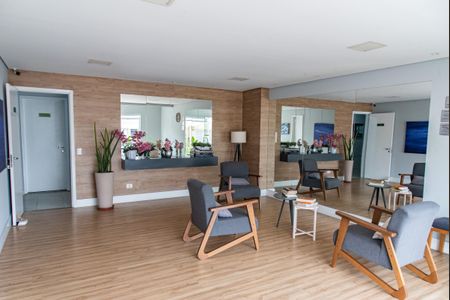 Apartamento à venda com 32m², 1 quarto e 1 vaga Apartamento à venda com 32m², 1 quarto e 1 vagaHall de entrada