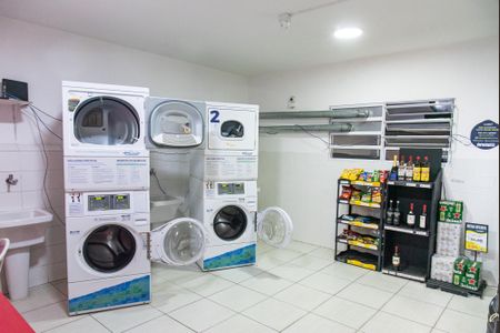 Apartamento à venda com 32m², 1 quarto e 1 vaga Apartamento à venda com 32m², 1 quarto e 1 vagaLavanderia