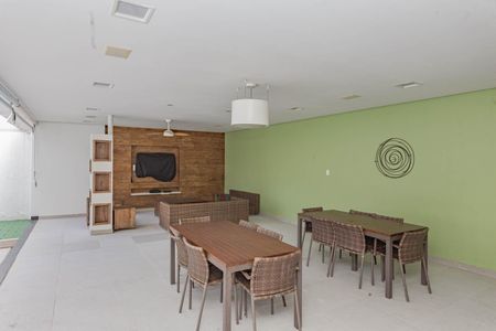 Apartamento à venda com 229m², 4 quartos e 3 vagasÁrea comum - Churrasqueira