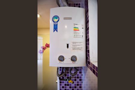 Apartamento à venda com 60m², 2 quartos e 1 vaga Apartamento à venda com 60m², 2 quartos e 1 vagaBanheiro