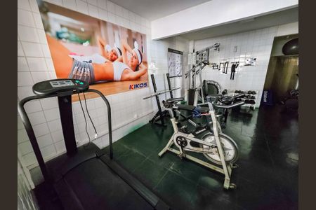 Apartamento à venda com 60m², 2 quartos e 1 vaga Apartamento à venda com 60m², 2 quartos e 1 vagaÁrea comum - Academia