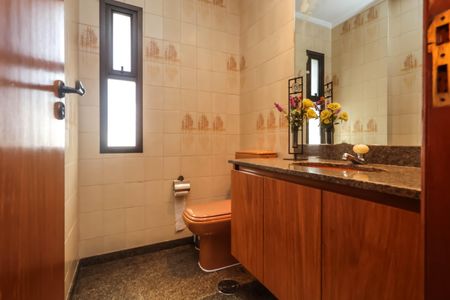 Apartamento à venda com 220m², 3 quartos e 3 vagasLavabo da Sala de Jantar