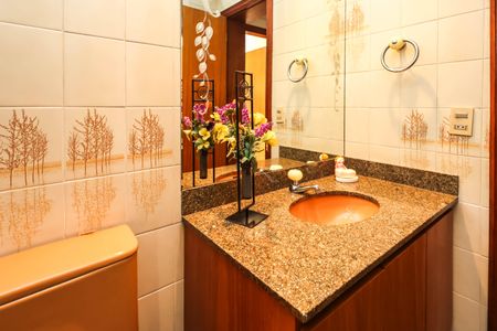 Apartamento à venda com 220m², 3 quartos e 3 vagasLavabo da Sala de Jantar