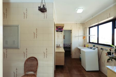 Apartamento à venda com 220m², 3 quartos e 3 vagasÁrea de Serviço