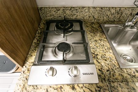 Apartamento à venda com 32m², 1 quarto e sem vagaCozinha