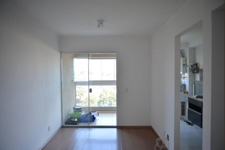 Sala de apartamento à venda com 2 quartos, 60m² em Vila Eldizia, Santo André