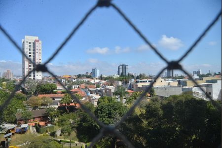 Vista da Varanda da Sala de apartamento à venda com 2 quartos, 60m² em Vila Eldizia, Santo André