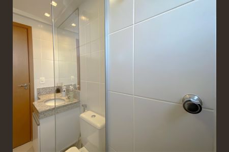 Apartamento à venda com 85m², 3 quartos e 2 vagasBanheiro da Suíte