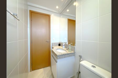 Apartamento à venda com 85m², 3 quartos e 2 vagasBanheiro da Suíte