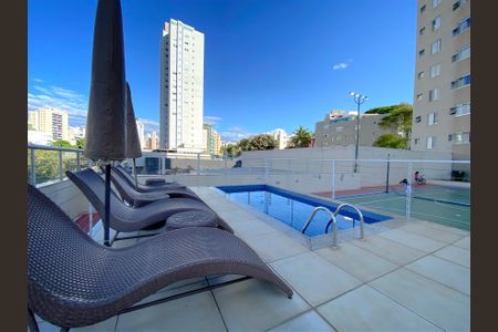 Apartamento à venda com 85m², 3 quartos e 2 vagasÁrea comum - Piscina