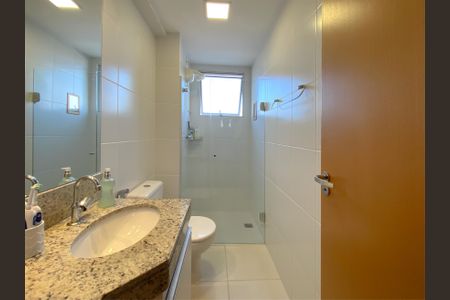 Apartamento à venda com 85m², 3 quartos e 2 vagasBanheiro da Suíte