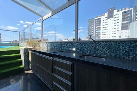 Apartamento para alugar com 213m², 2 quartos e 2 vagas Apartamento para alugar com 213m², 2 quartos e 2 vagasVaranda da Sala