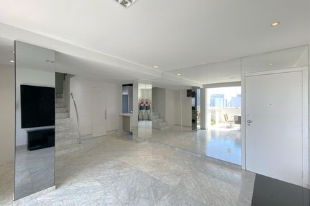 Sala de apartamento para alugar com 3 quartos, 213m² em Savassi, Belo Horizonte
