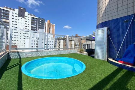 Apartamento para alugar com 213m², 2 quartos e 2 vagas Apartamento para alugar com 213m², 2 quartos e 2 vagasVaranda da Sala