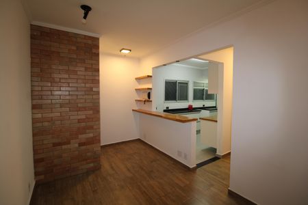 Sala/Cozinha de apartamento à venda com 2 quartos, 62m² em Vila Nova Cachoeirinha, São Paulo