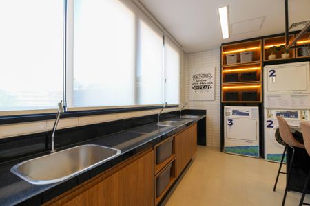 Studio para alugar com 24m², 1 quarto e sem vaga Studio para alugar com 24m², 1 quarto e sem vagaÁrea comum - Lavanderia