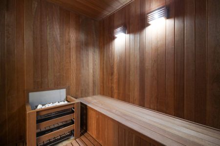 Studio para alugar com 24m², 1 quarto e sem vaga Studio para alugar com 24m², 1 quarto e sem vagaÁrea comum - Sauna