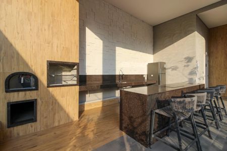 Studio para alugar com 24m², 1 quarto e sem vaga Studio para alugar com 24m², 1 quarto e sem vagaÁrea comum - Churrasqueira 1