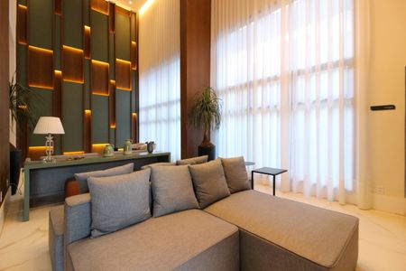 Studio para alugar com 24m², 1 quarto e sem vaga Studio para alugar com 24m², 1 quarto e sem vagaÁrea comum - Hall Social