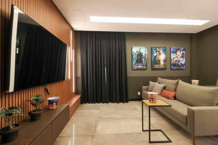 Studio para alugar com 24m², 1 quarto e sem vaga Studio para alugar com 24m², 1 quarto e sem vagaÁrea comum - Cinema