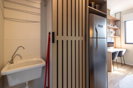 Studio para alugar com 24m², 1 quarto e sem vaga Studio para alugar com 24m², 1 quarto e sem vagaStudio