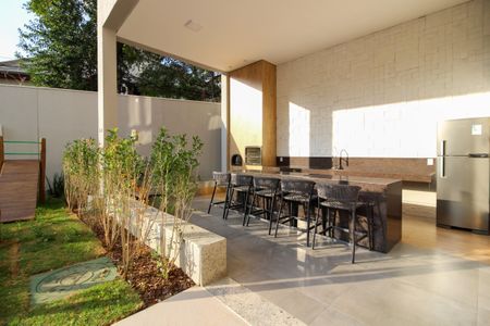 Studio para alugar com 24m², 1 quarto e sem vaga Studio para alugar com 24m², 1 quarto e sem vagaÁrea comum - Churrasqueira 2