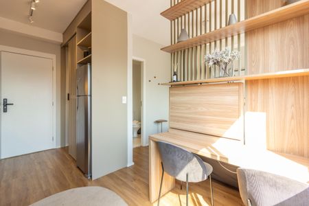 Studio para alugar com 24m², 1 quarto e sem vaga Studio para alugar com 24m², 1 quarto e sem vagaStudio