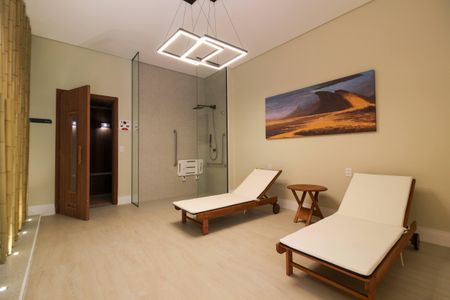 Studio para alugar com 24m², 1 quarto e sem vaga Studio para alugar com 24m², 1 quarto e sem vagaÁrea comum - Sauna