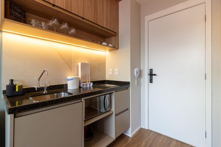 Studio para alugar com 24m², 1 quarto e sem vaga Studio para alugar com 24m², 1 quarto e sem vagaStudio