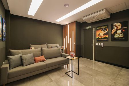 Studio para alugar com 24m², 1 quarto e sem vaga Studio para alugar com 24m², 1 quarto e sem vagaÁrea comum - Cinema