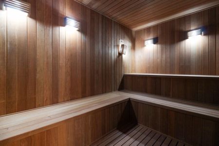 Studio para alugar com 24m², 1 quarto e sem vaga Studio para alugar com 24m², 1 quarto e sem vagaÁrea comum - Sauna