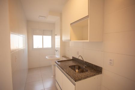 Apartamento à venda com 55m², 2 quartos e 1 vagaCozinha e Área de Serviço