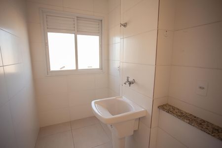 Apartamento à venda com 55m², 2 quartos e 1 vagaCozinha e Área de Serviço
