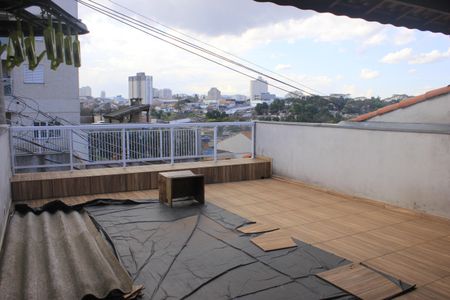 Casa à venda com 51m², 4 quartos e 1 vagaTerraço