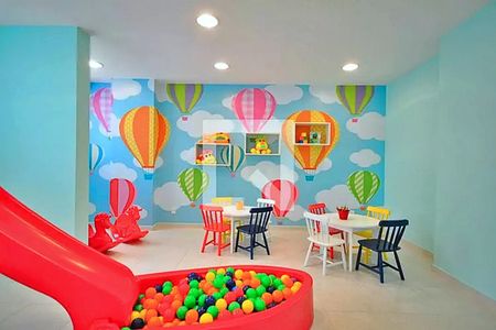 Apartamento à venda com 57m², 2 quartos e 1 vaga Apartamento à venda com 57m², 2 quartos e 1 vagaÁrea comum - Brinquedoteca