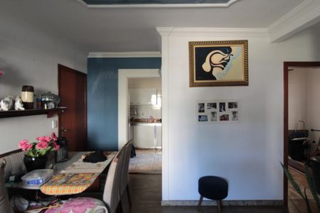 Sala de apartamento à venda com 3 quartos, 50m² em Guarani, Belo Horizonte