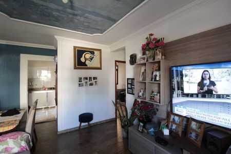 Sala de apartamento à venda com 3 quartos, 50m² em Guarani, Belo Horizonte