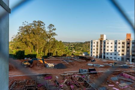 Vista da Sala de apartamento para alugar com 2 quartos, 46m² em Centro, Viamão