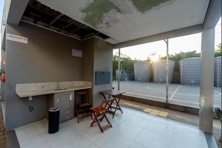 Apartamento para alugar com 46m², 2 quartos e 1 vaga Apartamento para alugar com 46m², 2 quartos e 1 vagaÁrea comum - Churrasqueira