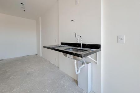 Studio à venda com 27m², 1 quarto e sem vaga Studio à venda com 27m², 1 quarto e sem vagaCozinha
