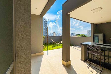Studio à venda com 27m², 1 quarto e sem vaga Studio à venda com 27m², 1 quarto e sem vagaChurrasqueira