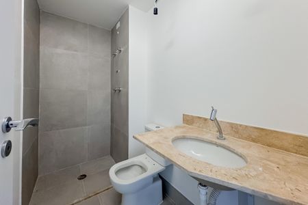 Studio à venda com 27m², 1 quarto e sem vaga Studio à venda com 27m², 1 quarto e sem vagaBanheiro