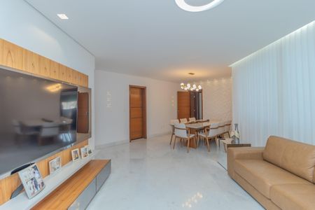 Apartamento à venda com 201m², 4 quartos e 3 vagas Apartamento à venda com 201m², 4 quartos e 3 vagasSala