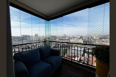 Apartamento à venda com 100m², 3 quartos e 2 vagasVaranda da Sala