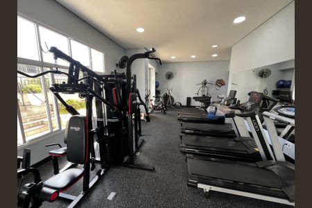 Apartamento à venda com 100m², 3 quartos e 2 vagasAcademia