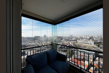 Apartamento à venda com 100m², 3 quartos e 2 vagasVaranda da Sala