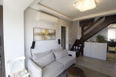 Apartamento à venda com 151m², 2 quartos e 2 vagasSala