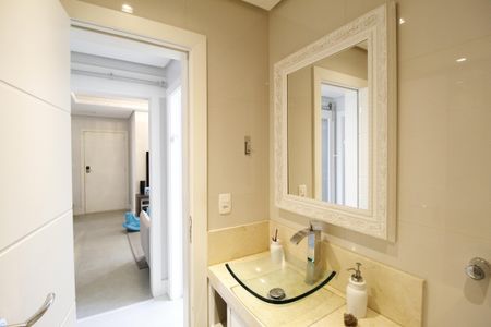 Apartamento à venda com 151m², 2 quartos e 2 vagasBanheiro Social